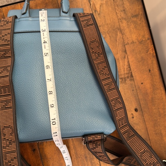 Calvin Klein Blue Backpack - Picture 12 of 16